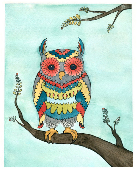 Bright Owl