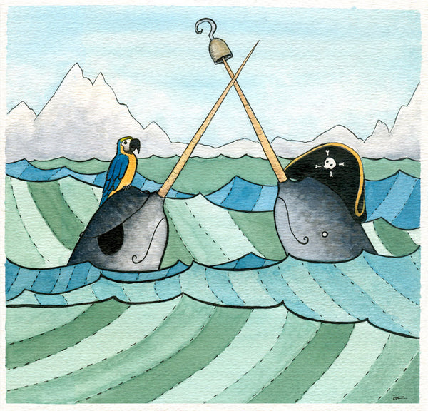 Pirate Narwhals