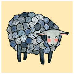 Monochromatic Yarn Sheep