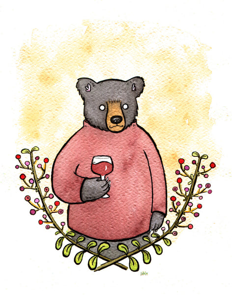 Black Bear Wino