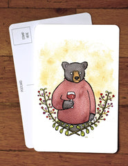 Black Bear Wino Card