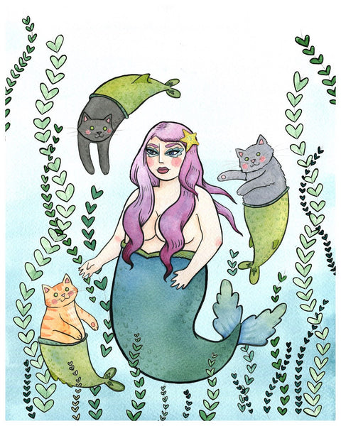 Merbabe and MerCats