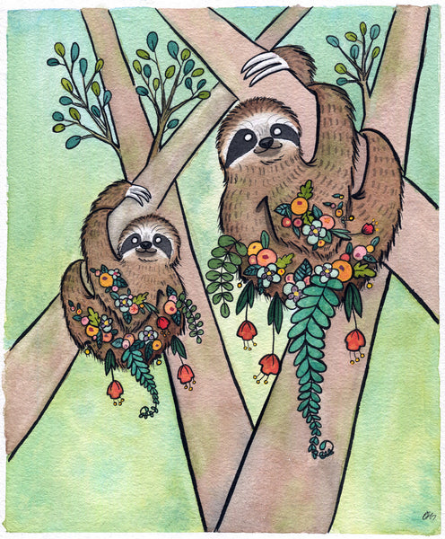 Sloth Garden